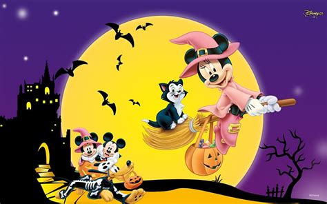 The Secret Spells and Potions of Mickey Mouse as a Witch